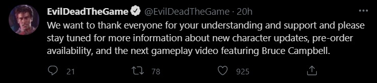 تاریخ انتشار بازی Evil Dead تغییر کرد